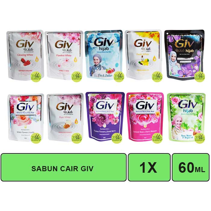 VS. SABUN CAIR GIV 60 ML / GIV BODY WASH 60 ML