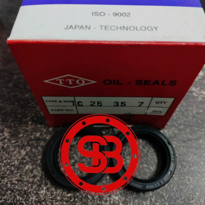 Oil Seal TC 25 35 7 / 25x35x7 TTO