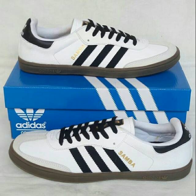 SEPATU ADIDAS SAMBA PUTIH PREMIUM HIGH MURAH