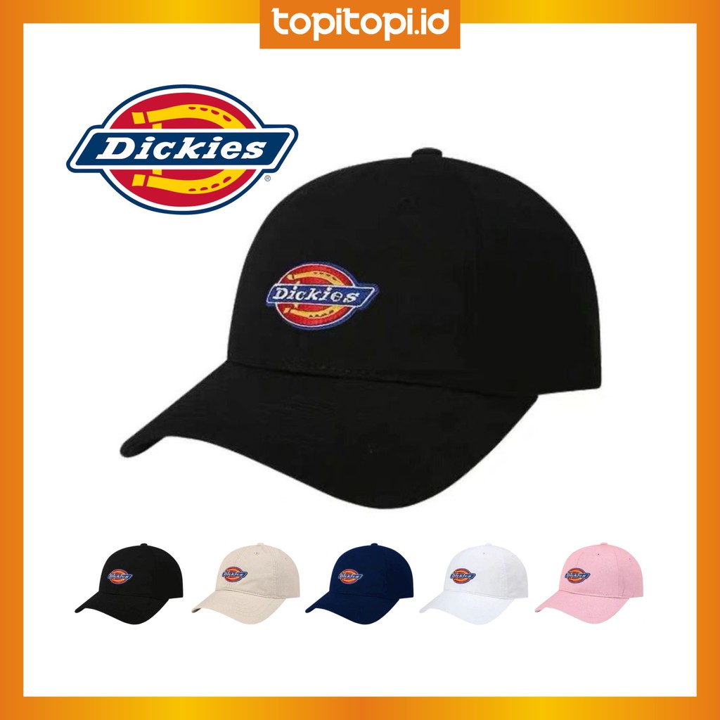 TOPI DICKIES PREMIUM ORIGINAL IMPORT FULL TAG