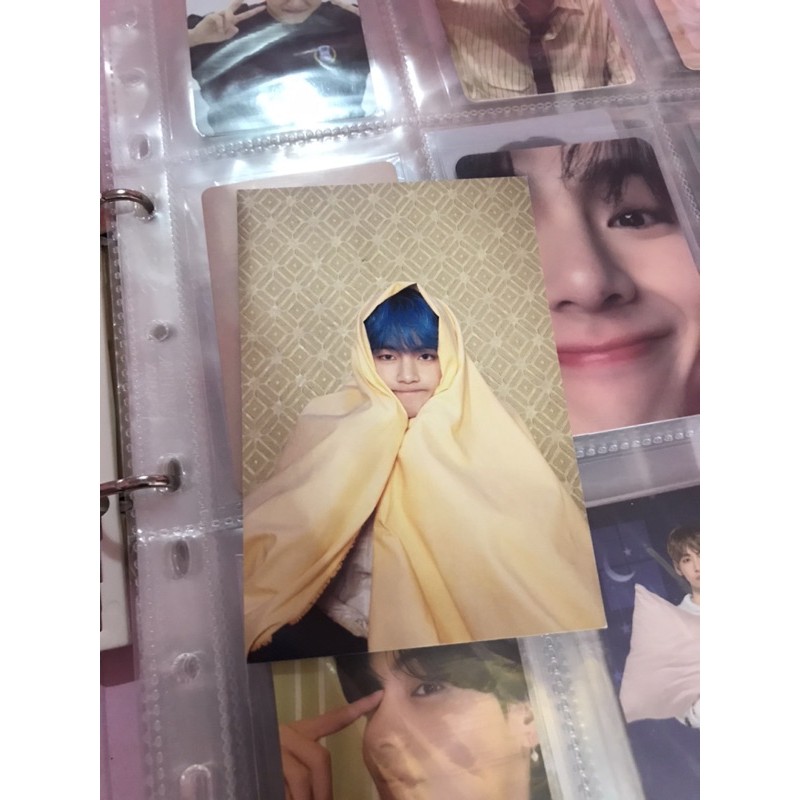 OFFICIAL Postcard photocard Persona Taehyung V BTS