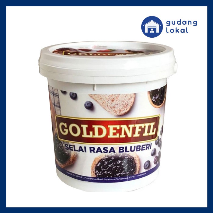 

Goldenfil Blueberry 1Kg - Selai Filling Goldenfil