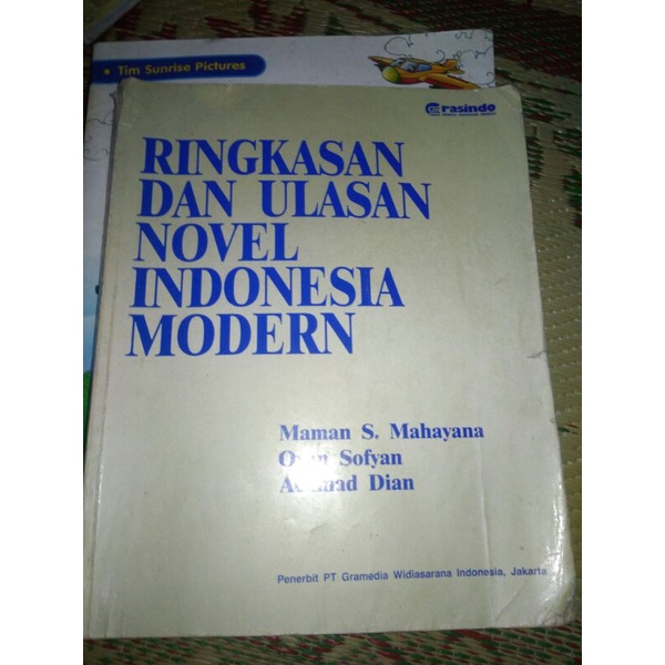 Ringkasan dan Ulasan Novel Indonesia