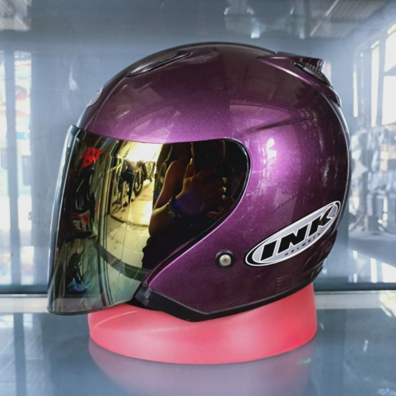 helm ink centro original 100% - kaca venom iridium