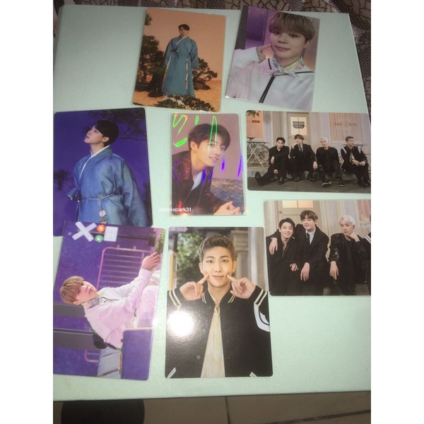 PC PHOTOCARD JUNGKOOK TEAR O MAUNG (BUNDLE ONLY)