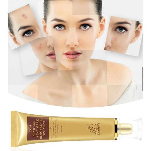 Krim Penghilang Bekas Luka / Jerawat / Keloid Lanbena