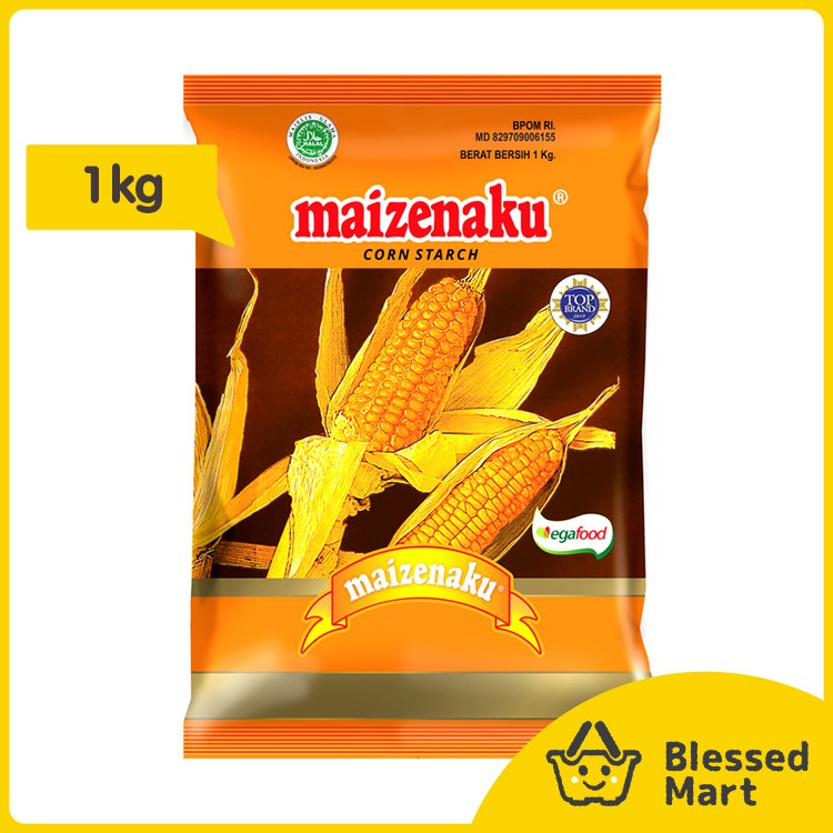 

Maizenaku 1kg / Maizena / Tepung Maizena / Tepung Jagung / Corn Starch 1kg