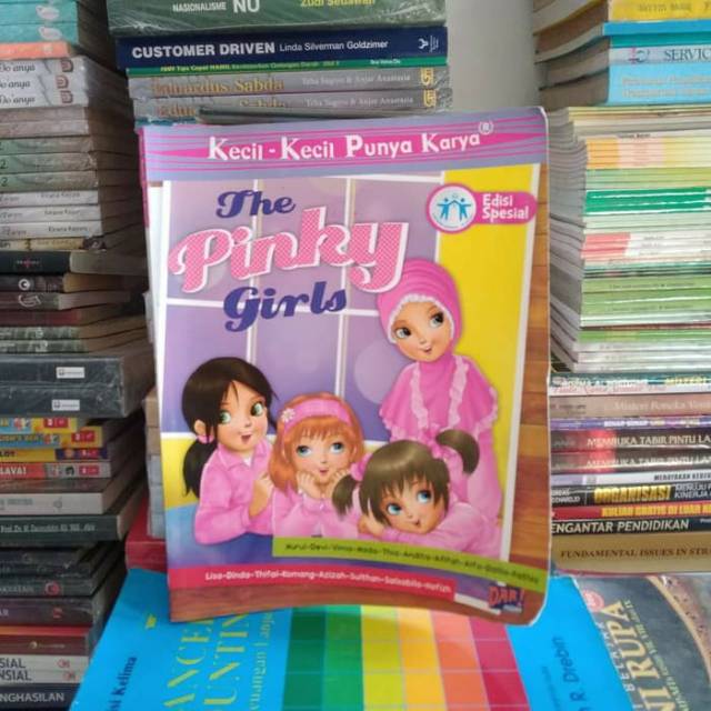 BUKU ORIGINAL THE PINKY GIRLS EDISI SPESIAL