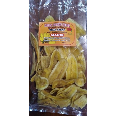 

Kripik pisang kepok