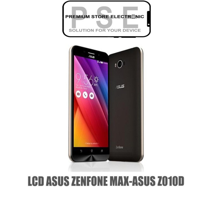 LCD Asus Zenfone Max / Zenfone Z010D / Zenfone ZC550KL ORIGINAL