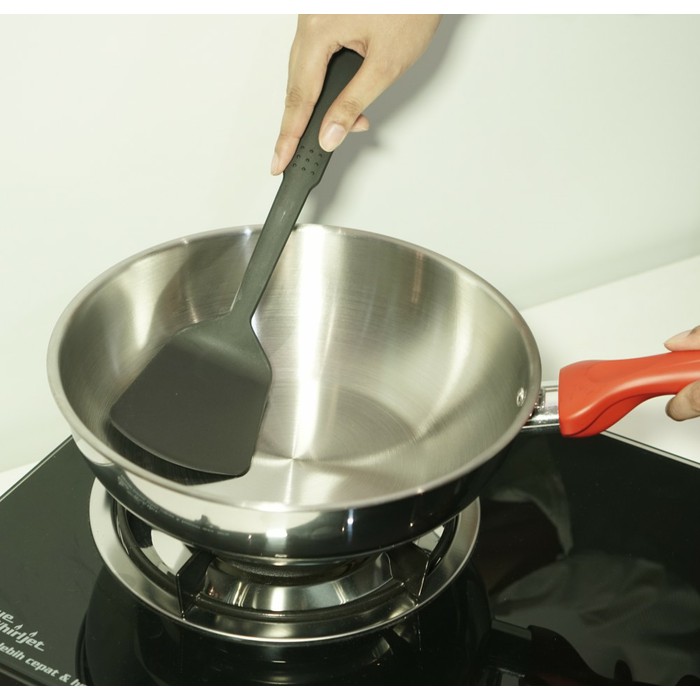 Primavera Panci Cookware 10 Pieces Stainless Steel BISA UNTUK KOMPOR INDUKSI