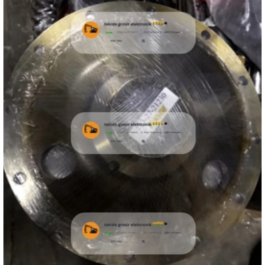 Flange D31 (Bagian Final Drive)