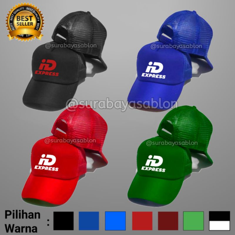 Topi ID Express Trucker/Jaring