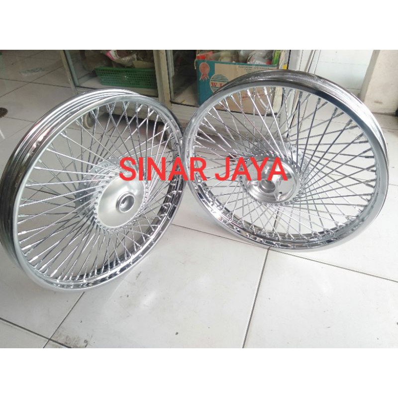 velg jari seribu yamaha v75 v80 alfa sigma force force one f1 dll