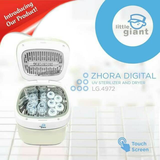 LG. 4972 zhora digital Steriliser and drayer