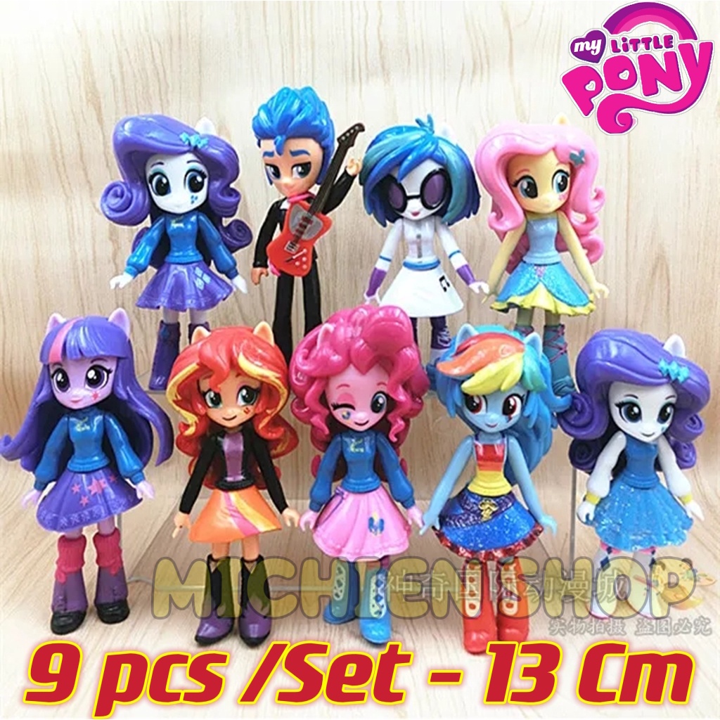 My Little Pony Equestria Girls Action Figure Set Pcs