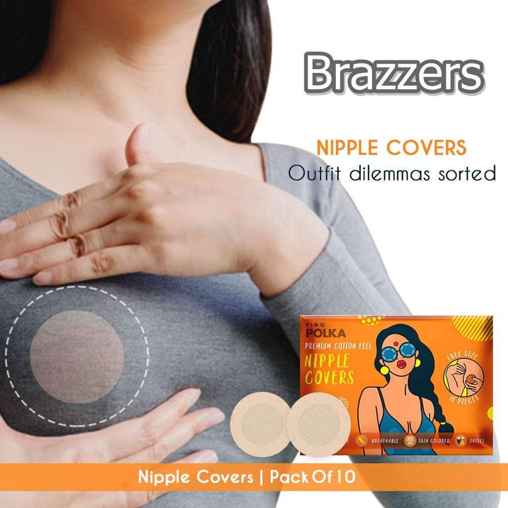 Invisible Bra Bh Backless Beha Tempel Tanpa Tali Penutup Pelindung Sticker Stiker Lem Plester Pereka