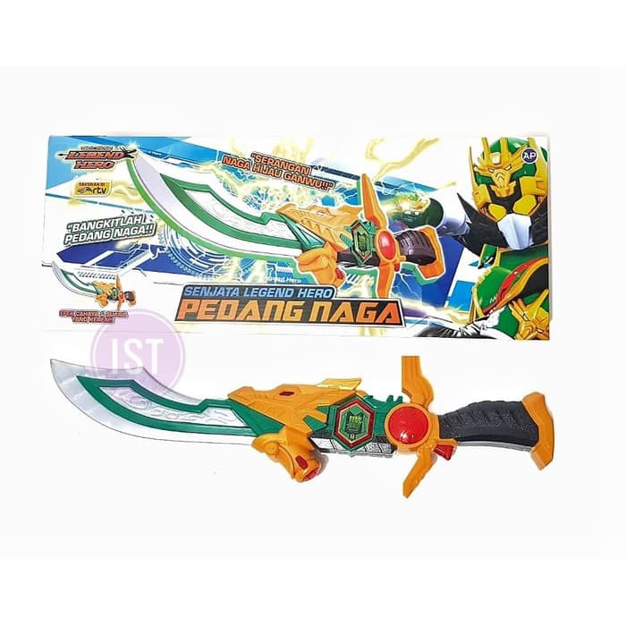 Senjata Legend Hero Pedang NAGA BESAR No303211  -  UTARA 524