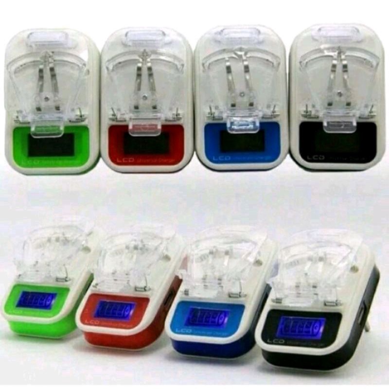 CHARGER DESKTOP BATERAI