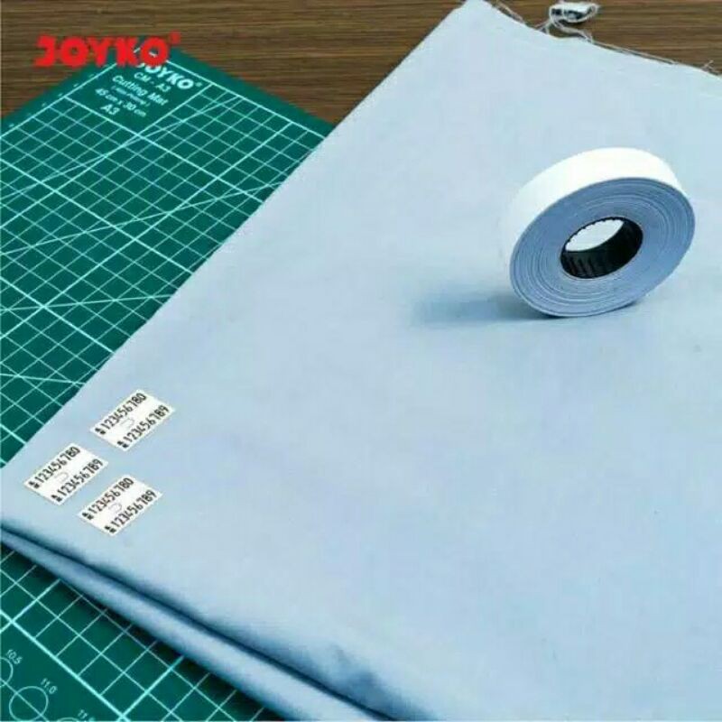 

LB-P2LN Kertas Label Harga 2 Baris 10 Digits Labeller Joyko