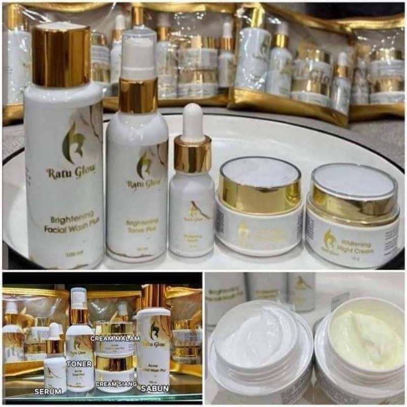 RATU GLOW SKINCARE SKINCARE PAKET BRIGTENING dan ACNE