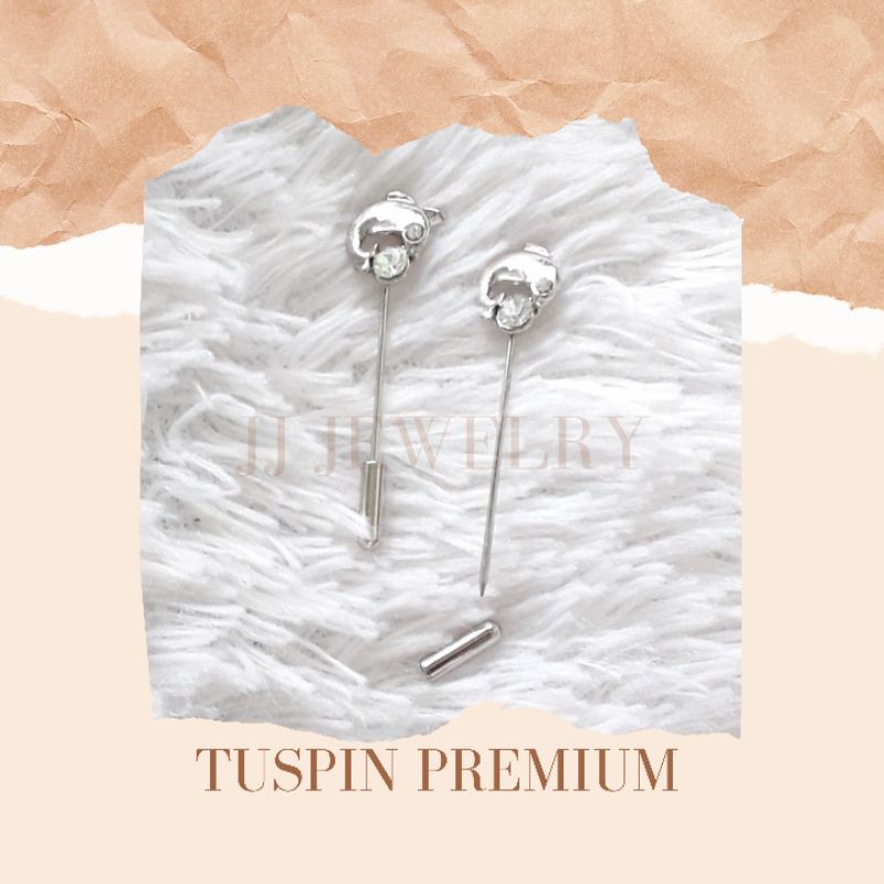 Tuspin Hijab - Bros - Tuspin Mutiara - Peniti Jilbab - Tuspin Kecil - Premium