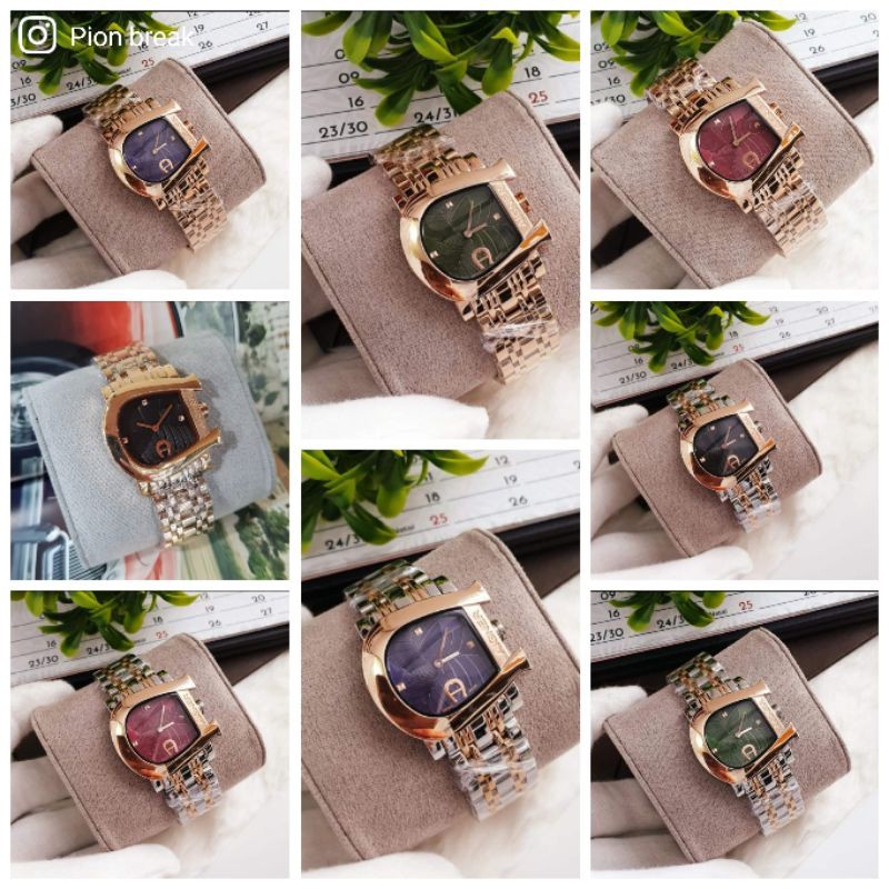 Jamtangan wanita Aigner genue | aigner varese | aigner verona