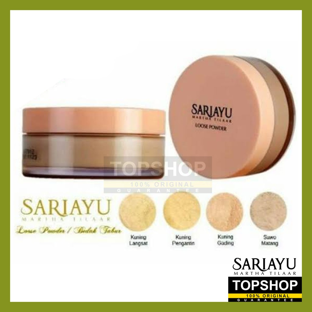 Sariayu Loose Powder