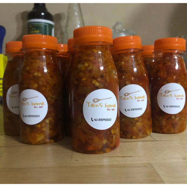 

Sambal Bawang ala Tien’s Home