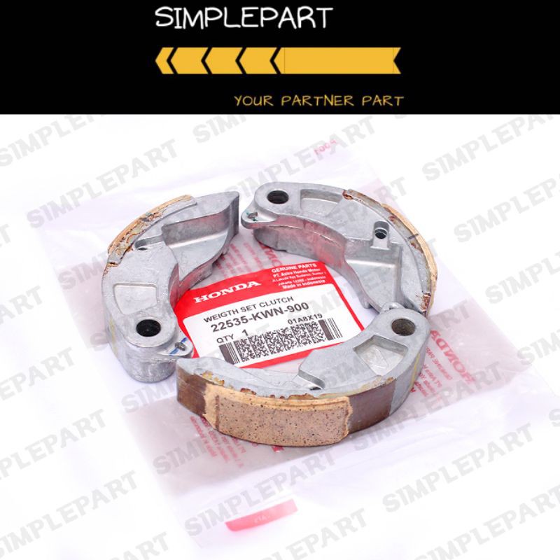 Kampas ganda vario 125 vario 125fi PNP kampas ganda Vario 150 fi