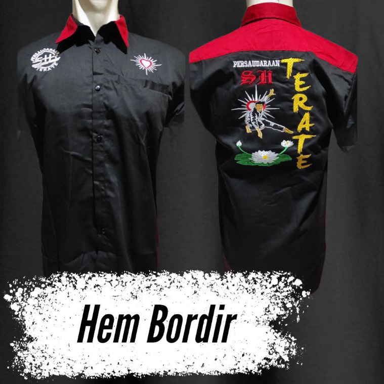 Hem psht bordir komputer kemeja psht bordir baju psht bordir komputer