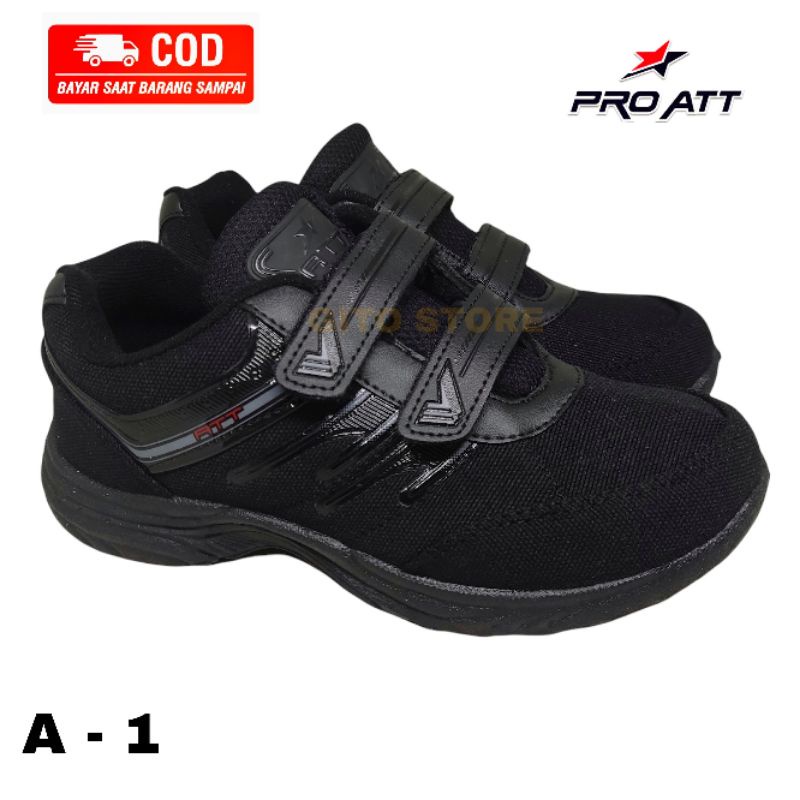 PRO ATT sepatu sekolah anak  - sepatu sekolah tk-  sd - smp model trendy