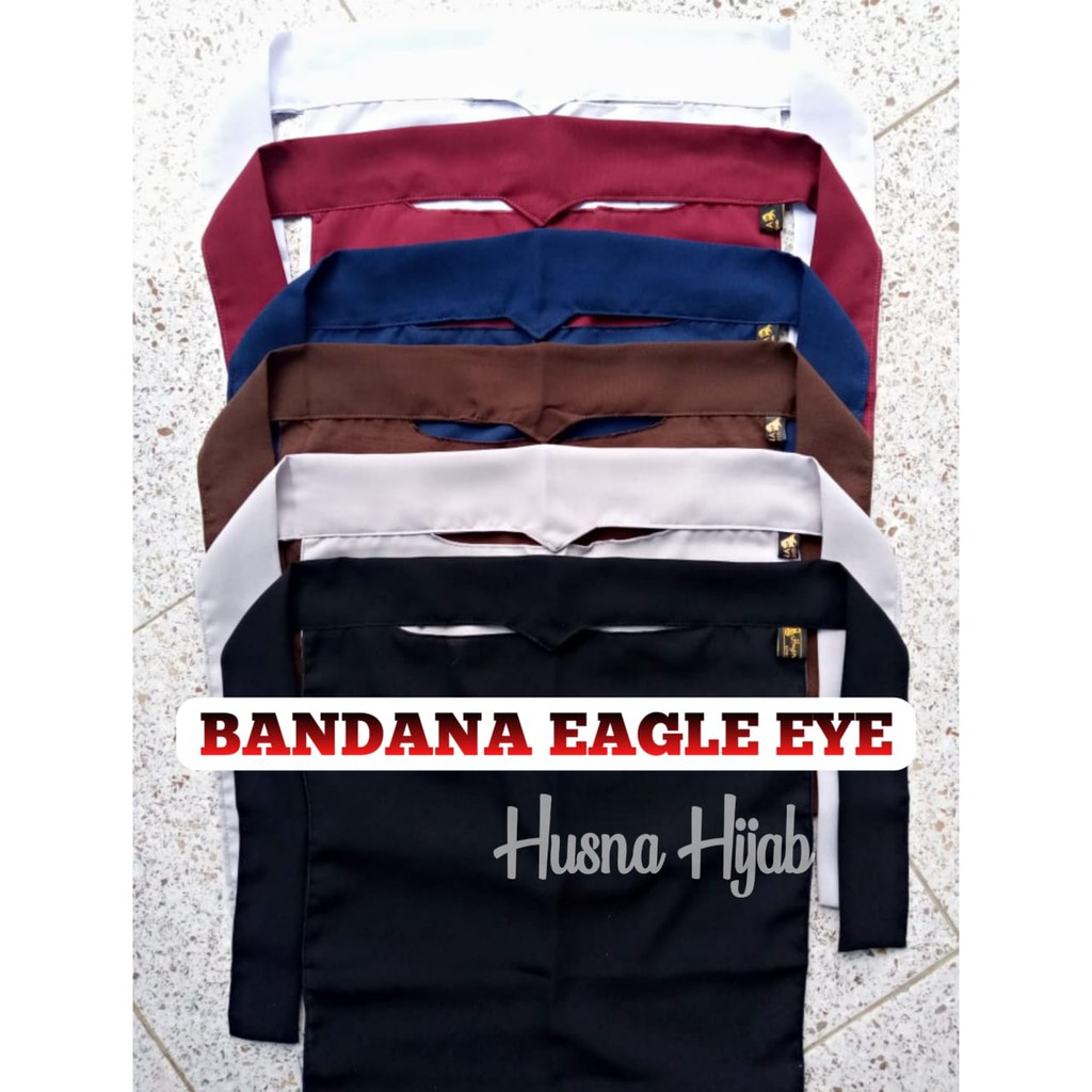 [BRAND HUSNA HIJAB] Cadar Bandana Eagle Eyes / Cadar Bandana Elang / Cadar Elang