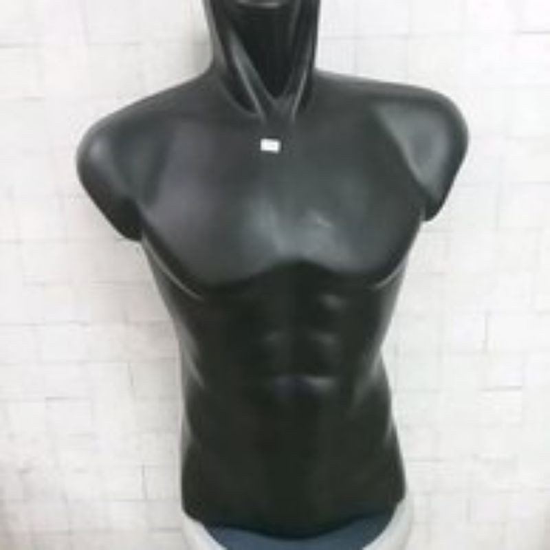 Manekin Body Laki Laki/ Manekin Otot Plastik Display Baju Kaos Patung baju