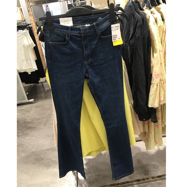 H&M cutbray jeans