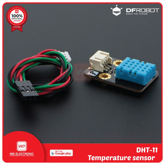 DFRobot DHT-11 DHT11 Temperature &amp; Humidity Sensor module