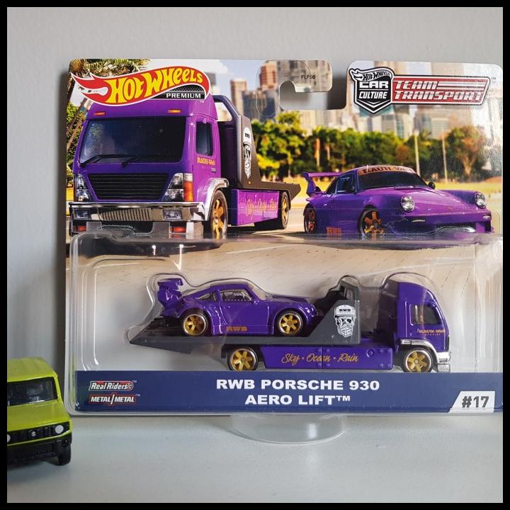 Hot Wheels Team Transport Rwb Porsche 930 Aero Lift Termurah