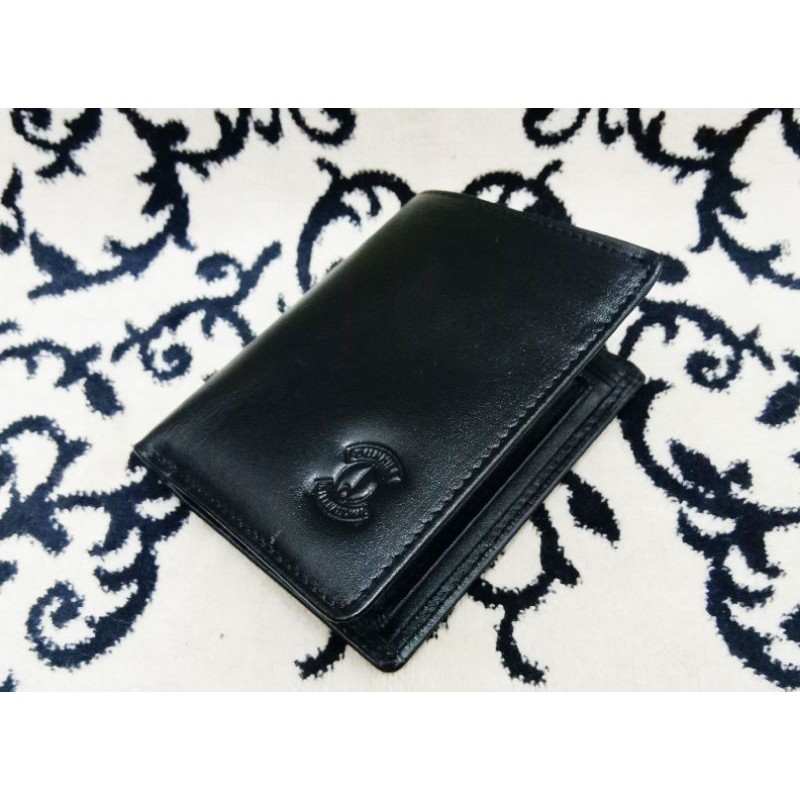 Dompet Pria Bahan Kulit Asli Garansi 100% / Dompet Impor Pria Berkualitas / Dompet kulit lipat buku