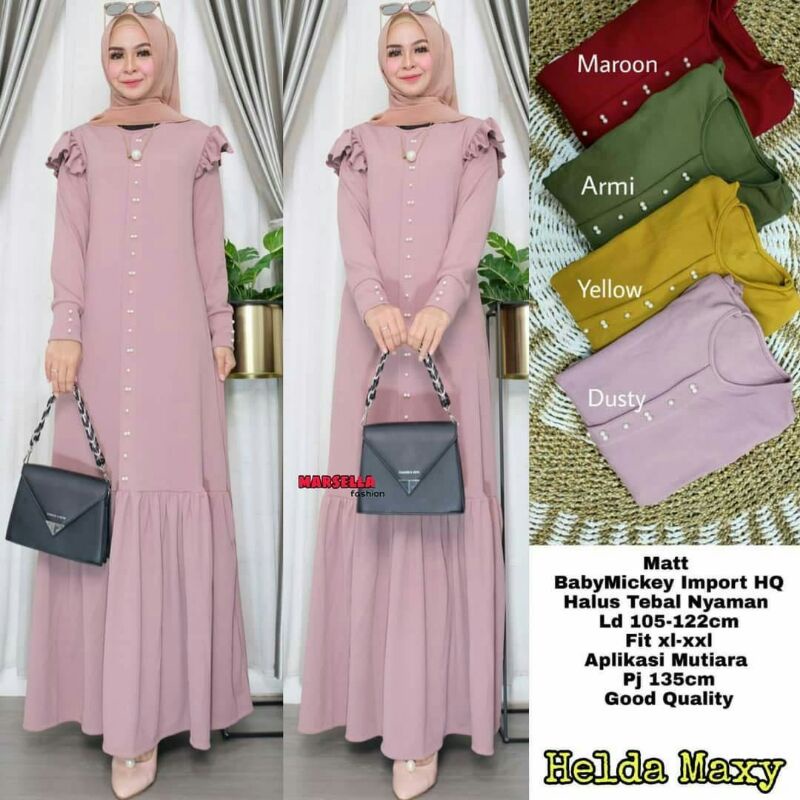 HELDA MAXY/GAMIIS/DRESS/MAXYDRESS