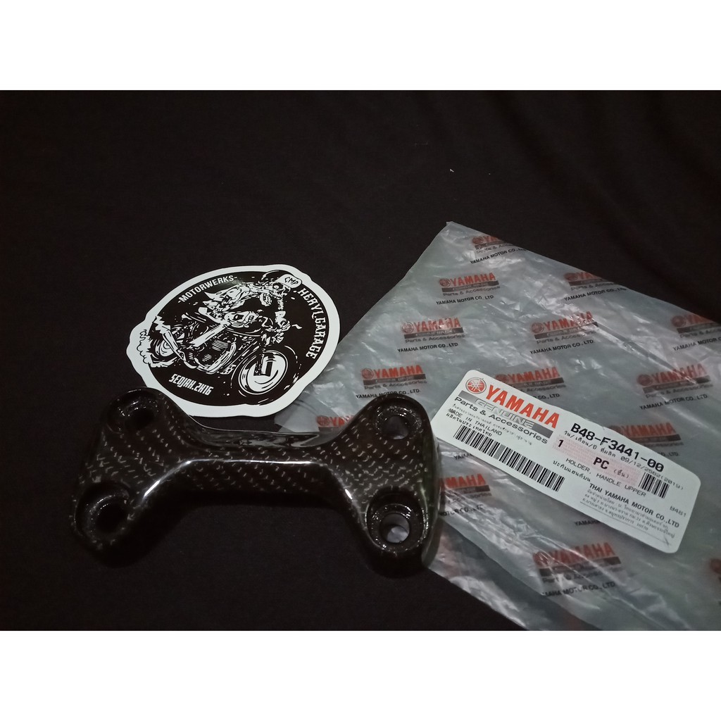 RAISER CAPITAN STANG YAMAHA XABRE ORIGINAL PNP RX KING CARBON KEVLAR