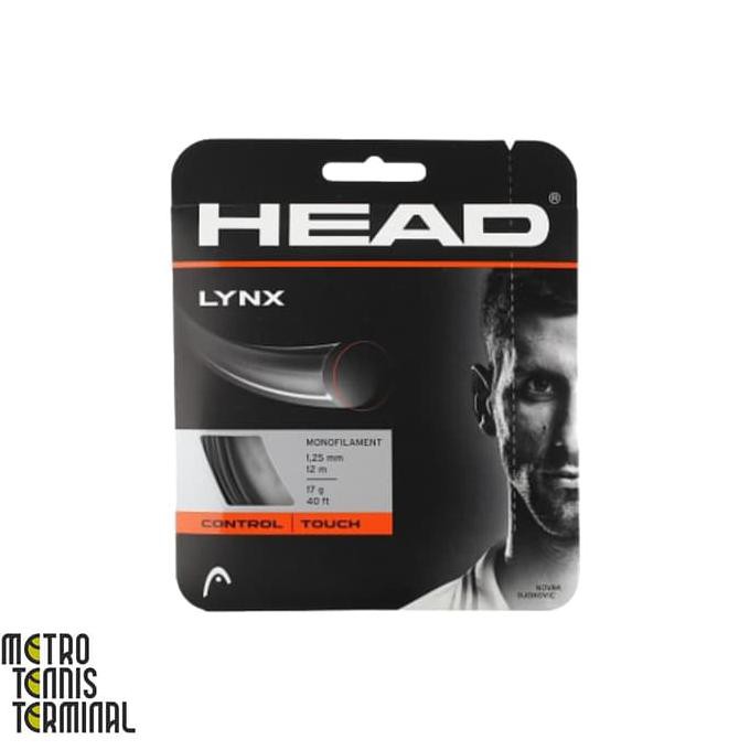 Head Lynx 17/18 Gauge ( Senar Raket Tenis )