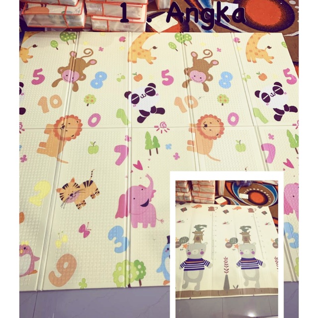 Karpet baby Lipat size 180x200