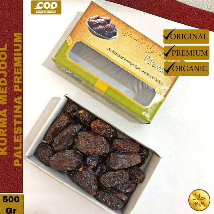 

BAYAR DITEMPAT Kurma Medjool Palestina 500 Gram Jumbo / Kurma Premium / Kurma Besar/KURMA 1KG/KURMA BARARI/KURMA RUTHOB/KURMA BAM/KURMA PALM FRUIT/KURMA TANGKAI/KURMA AZWA/KURMA SUKKARI/KURMA SAFAWI/KURMA TUNISIA/KURMA MUDA KUNING/KURMA MUDA HIJAU/KURMA