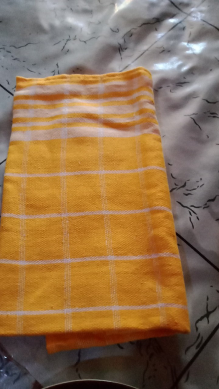 Kain Serbet/lap Piring/warna Per Lusin (12 Pcs)