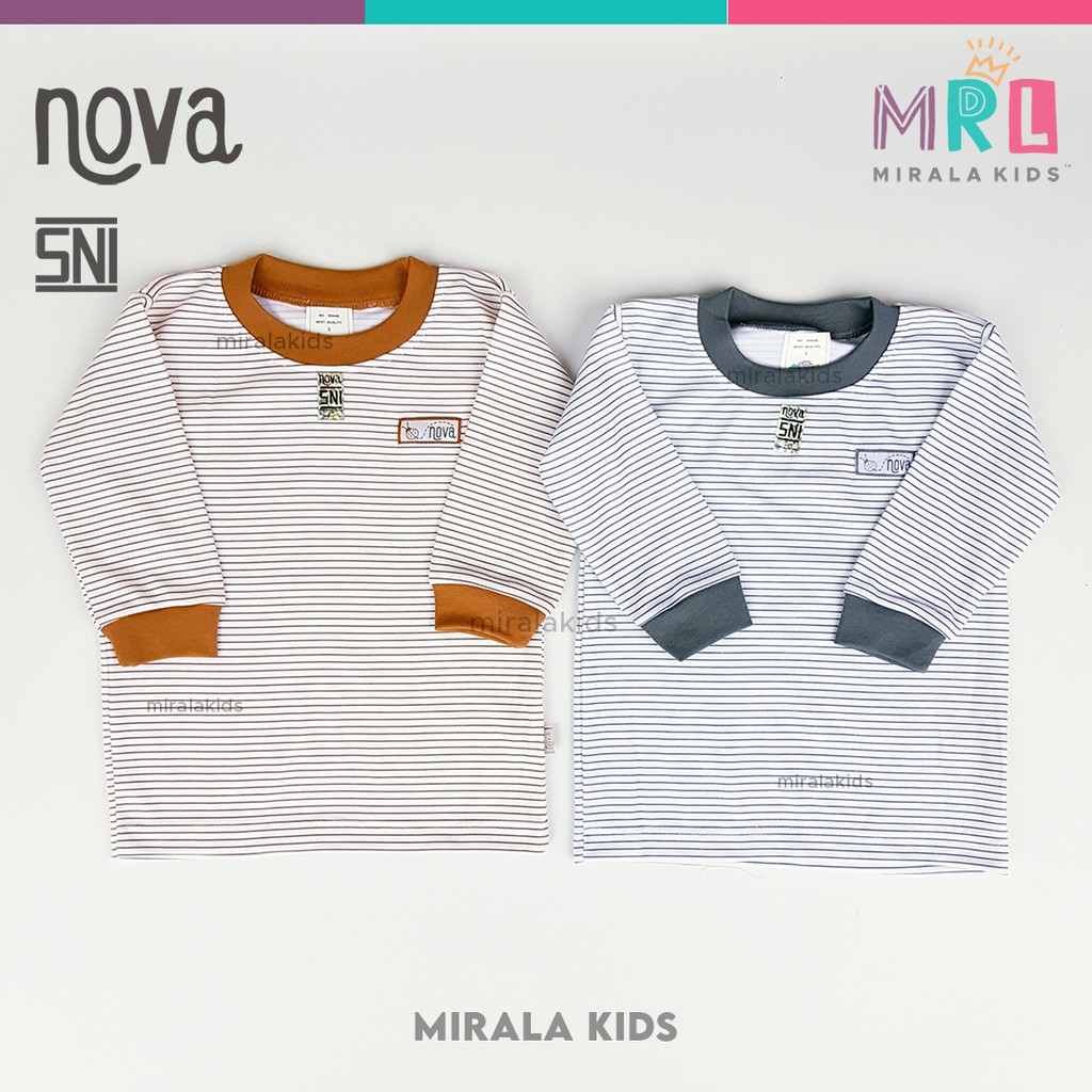 Nova Piyama Bayi SNI - Abu Khaki Series