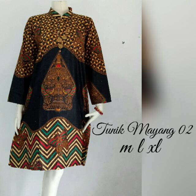 Tunik batik mayang 02