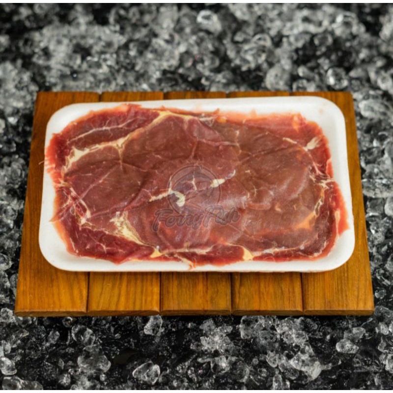 

AUS Ribeye Slice Beef Premium / Slice Tanpa Lemak 250gr