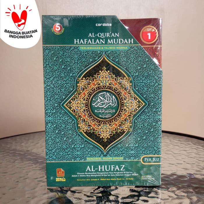 ( Buku ) Al Quran Hafalan Terjemah Al-Hufaz PerJuz ukA5 Alquran Alhufaz Per Juz