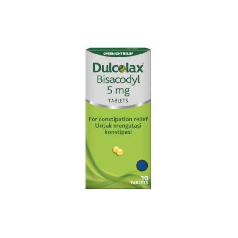 Dulcolax Tablet Isi 10/ Obat Susah BAB / Melancarkan BAB