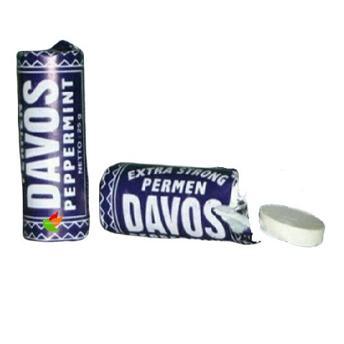 

Davos Peppermint Extra Strong 25 Gram